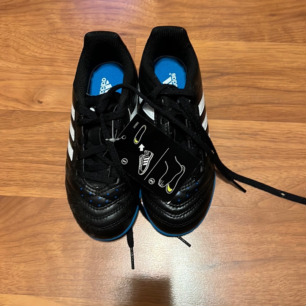 Youth Adidas Soccer Cleats & Socks